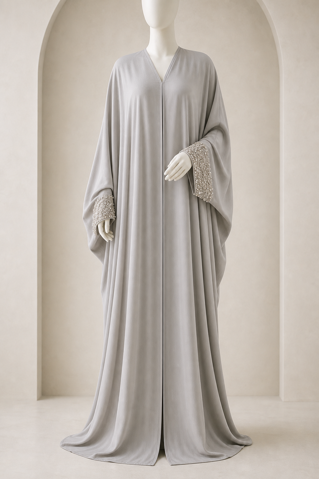 Lulwa Pearl Abaya