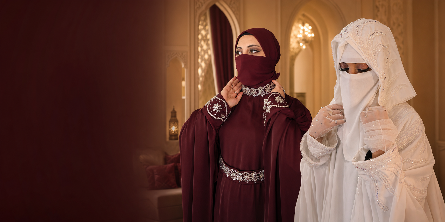 Arabian Bride luxury abaya collection