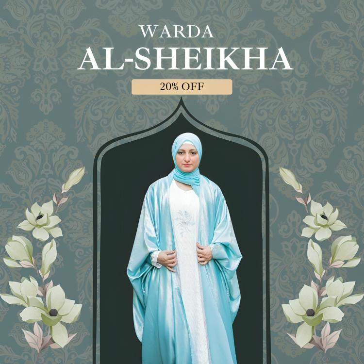 Warda Al-Sheikha | Arabian Bride Abayas