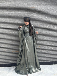 Qamareen – Luxury Bridal Abaya | Arabian Bride Abayas Official