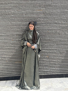 Qamareen – Luxury Bridal Abaya | Arabian Bride Abayas Official