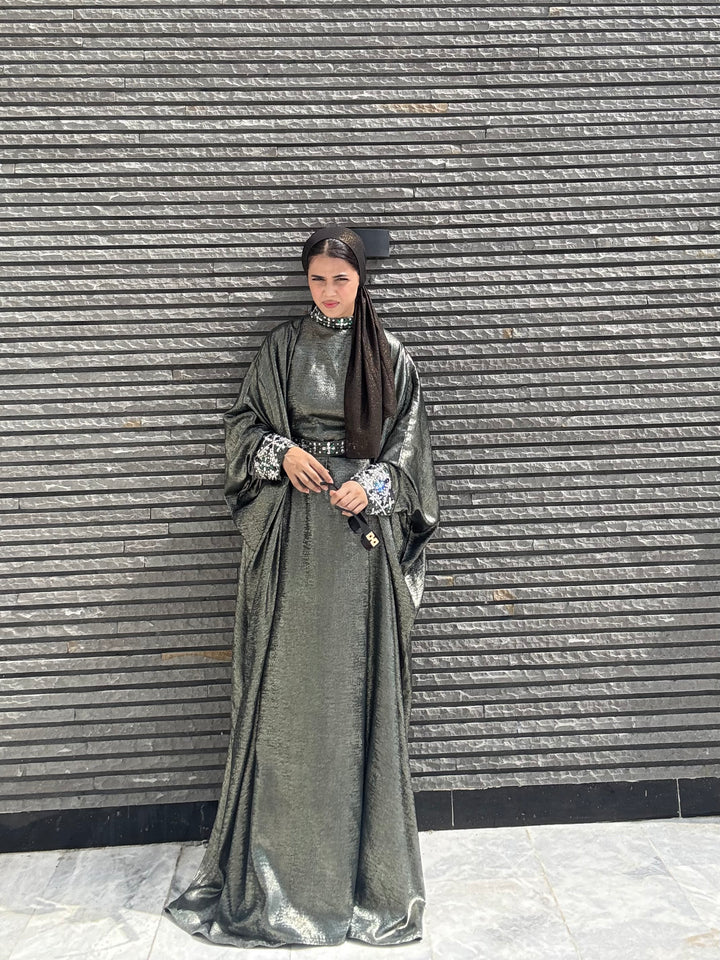 Qamareen – Luxury Bridal Abaya | Arabian Bride Abayas Official