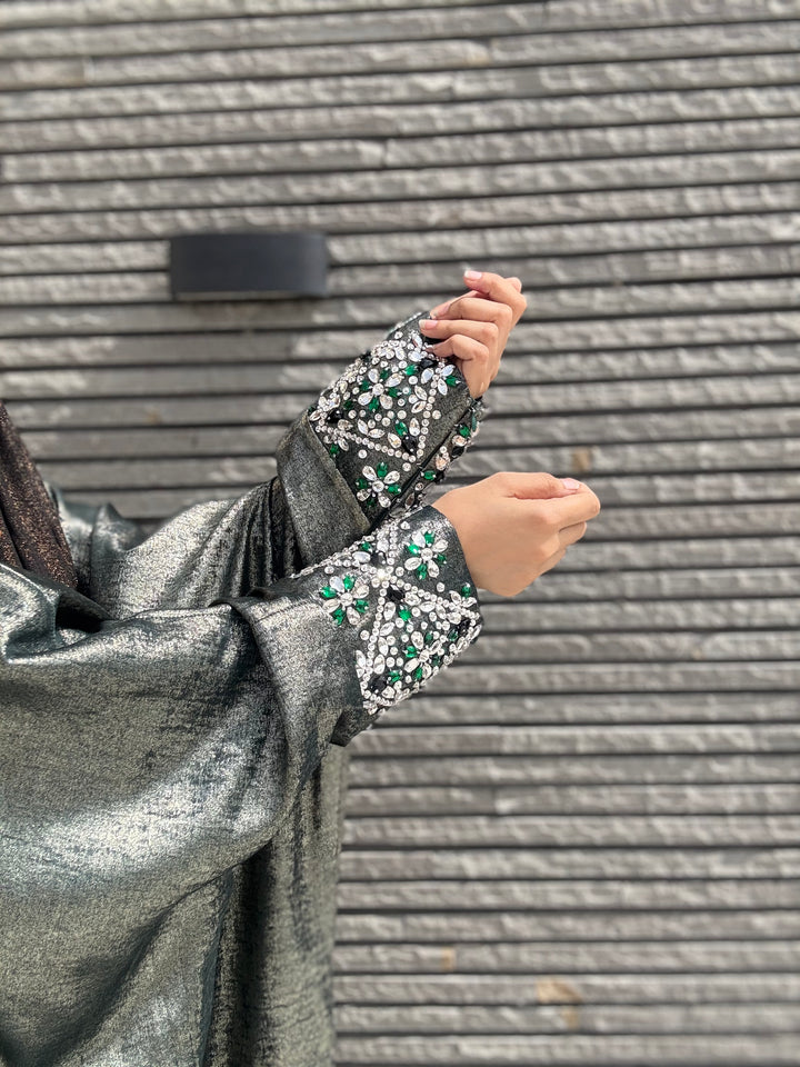 Qamareen – Luxury Bridal Abaya | Arabian Bride Abayas Official