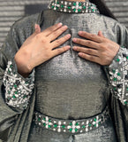 Qamareen – Luxury Bridal Abaya | Arabian Bride Abayas Official