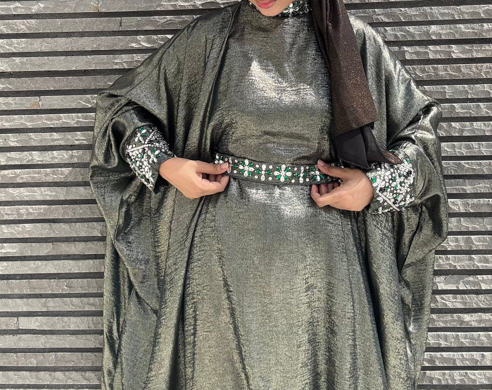 Qamareen – Luxury Bridal Abaya | Arabian Bride Abayas Official