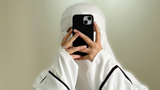 Mina by Momin Arabian Bride Abaya by Uroosa Vayani