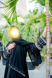 Bareeq Al-Aroos Handmade Bridal Abaya by Uroosa Vayani