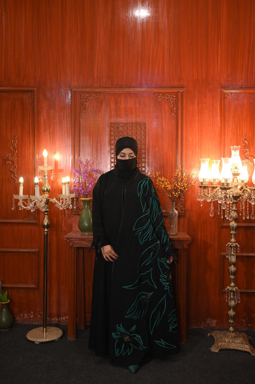 Hurrem Sultan Luxury Abaya | Arabian Bride Abayas