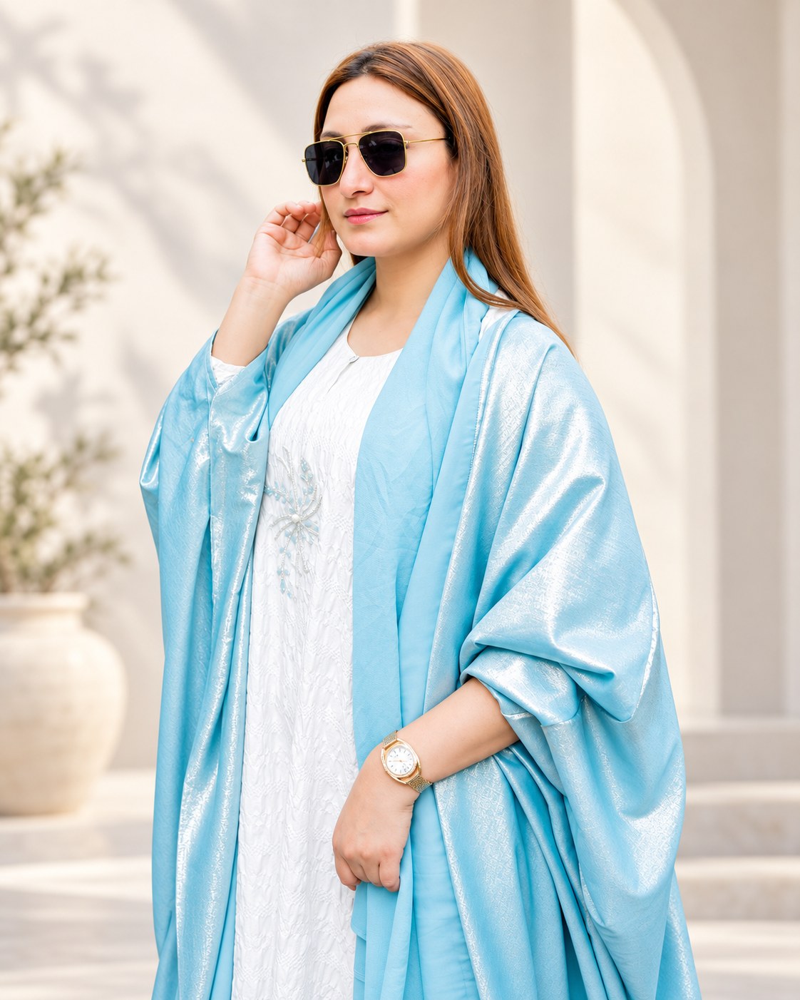 Noor Al Bahar By Arabian Bride Abaya