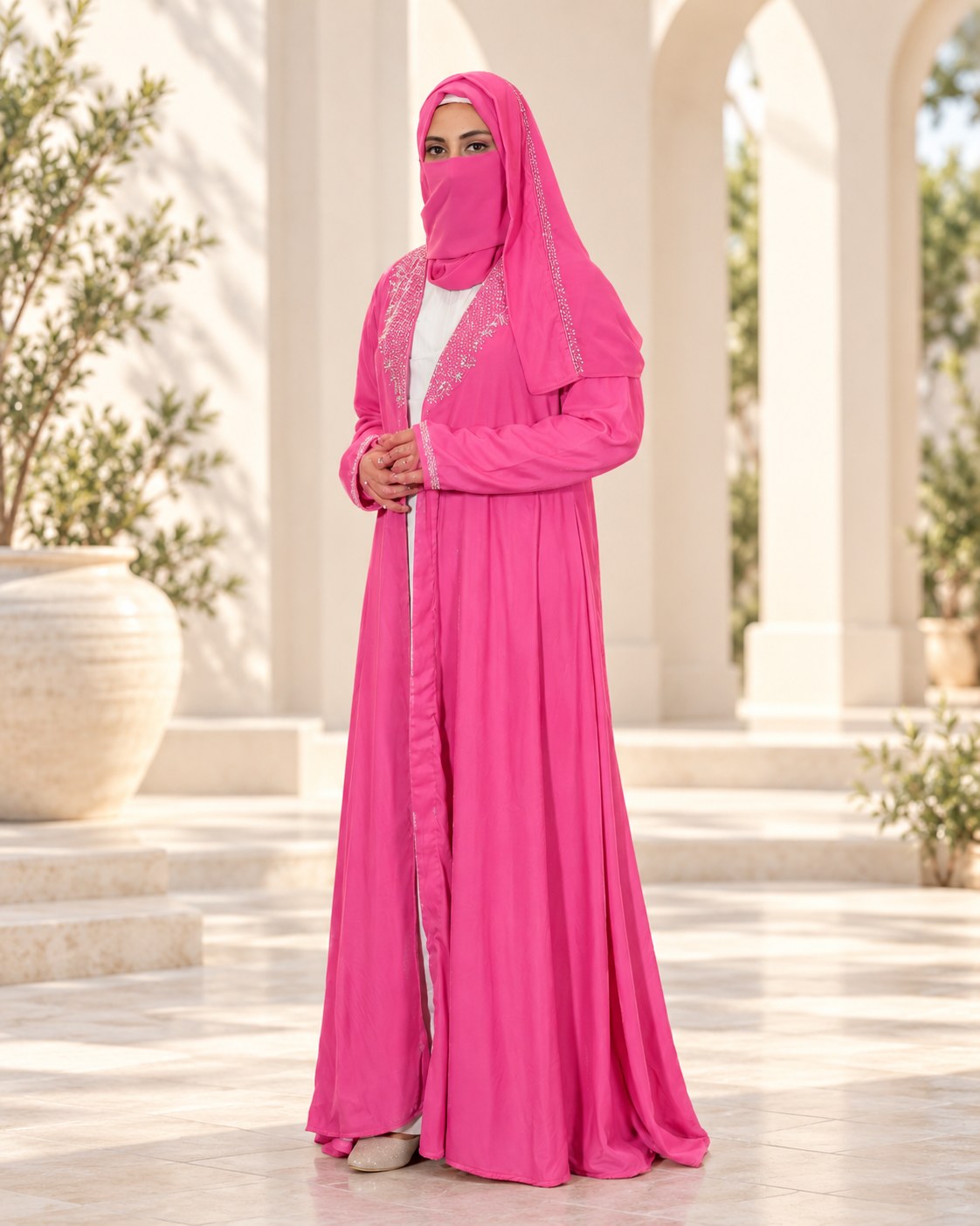 Velvet Layali Abaya by Arabian Bride Abayas