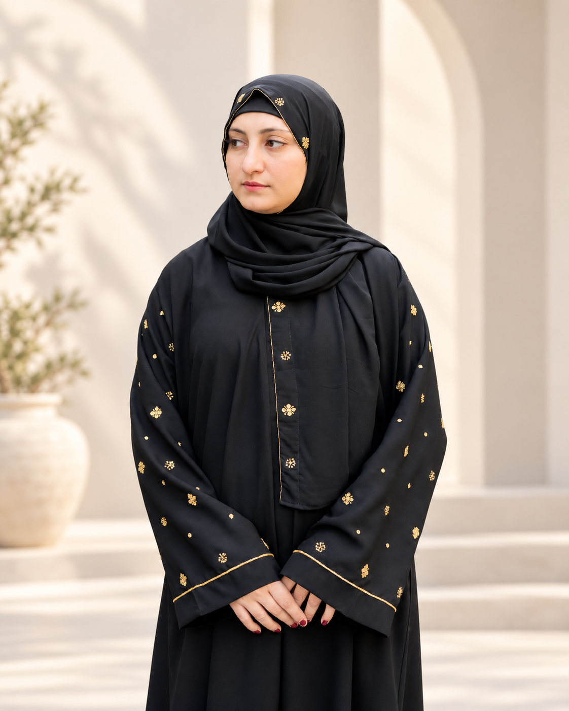 Noor E Aswad By Arabian Bride Abayas