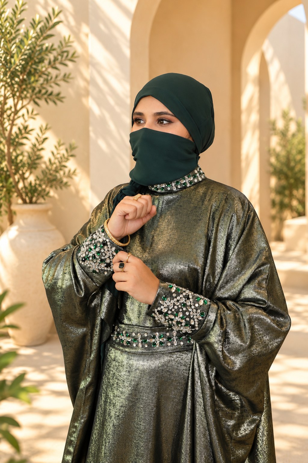 Malieka Al Uroos By Arabian Bride Abayas